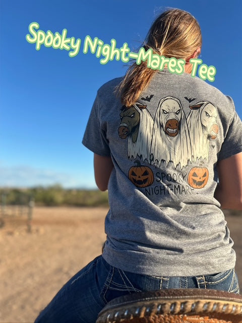 Spooky Night Mares T-shirt