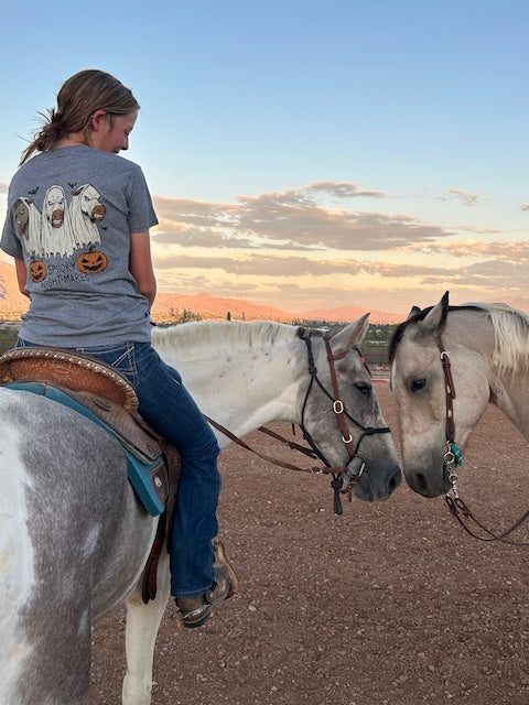 Spooky Night Mares T-shirt